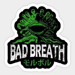 Bad Breath Sticker